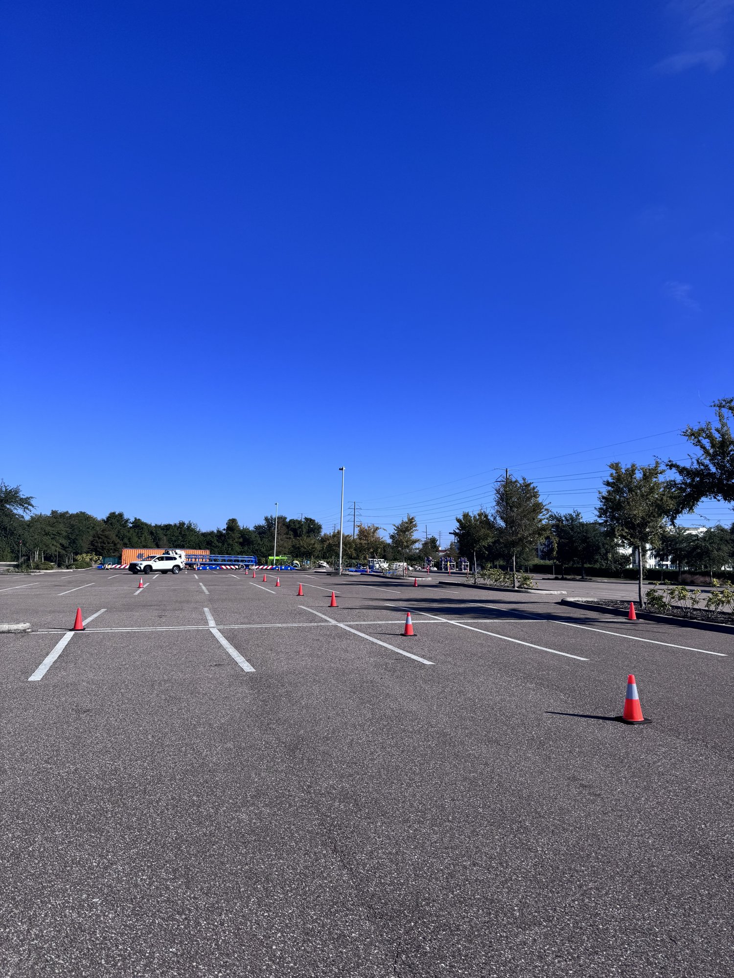 Cone course — Orlando