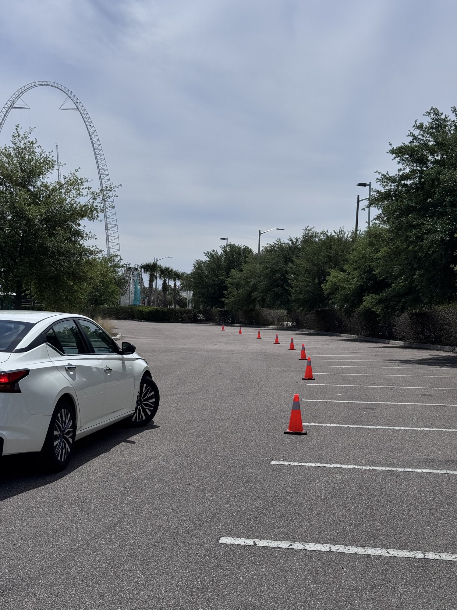 Slalom course — Orlando