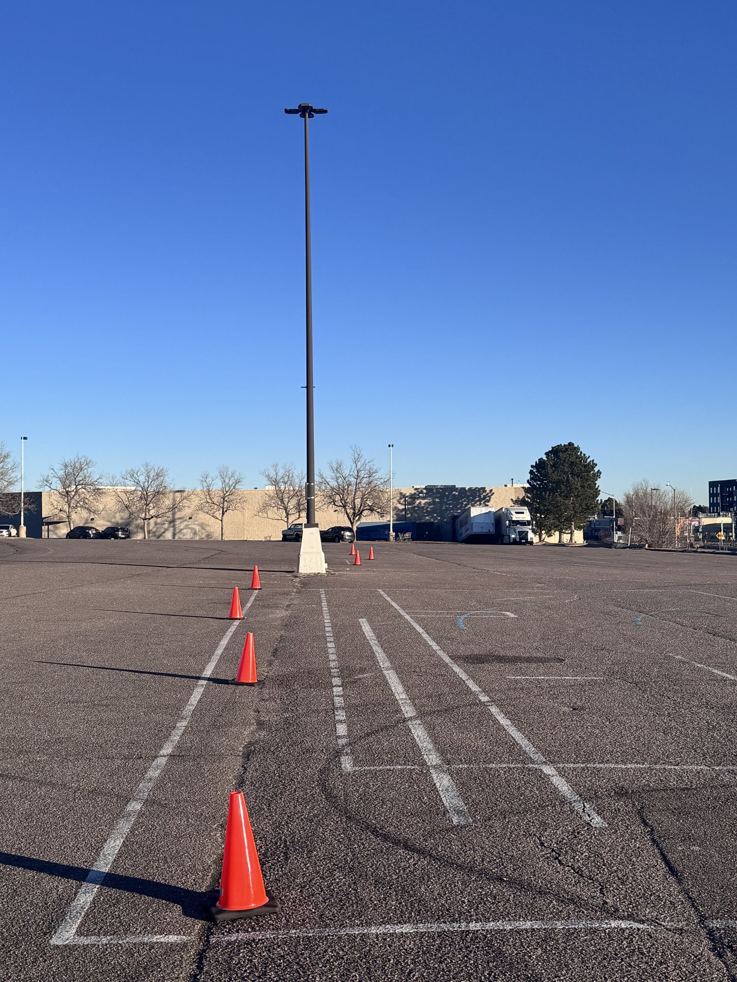Winter course — Denver