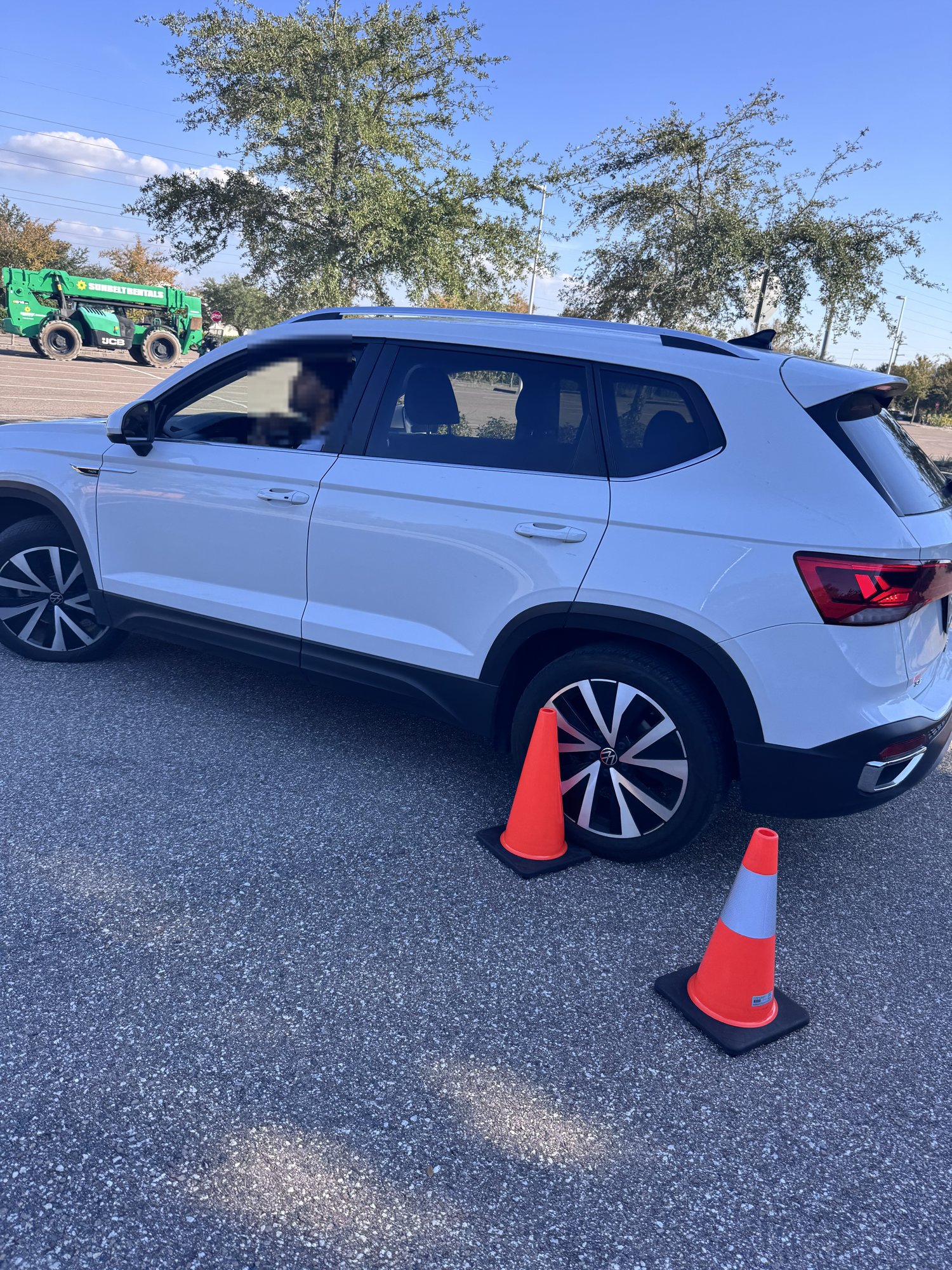 On-road evaluation — SUV